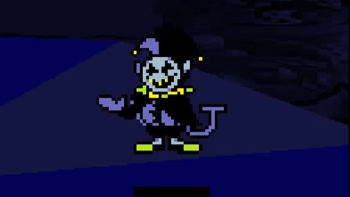 DELTARUNE 隐藏boss jevil战